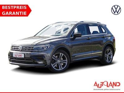 Gebraucht VW Tiguan R-line 190 PS (139 kW) 2019 Grau SUV