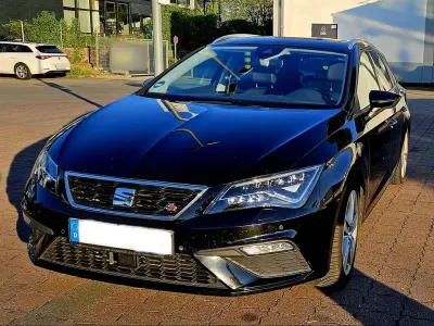 Gebraucht Seat Leon ST FR 150 PS (110 kW) 2018 Schwarz Kombi