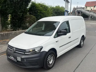 Gebraucht VW Caddy 102 PS (75 kW) 2017 Weiß Van / Kleinbus