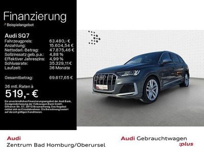 Second-hand Audi SQ7 Ambiente 507 CP (372 kW) 2022 Gri SUV