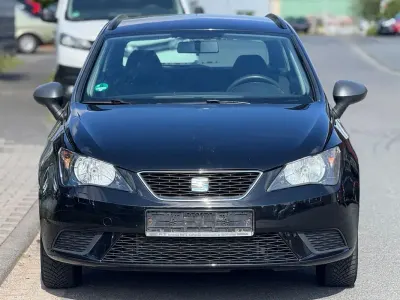 Gebraucht Seat Ibiza Reference 86 PS (63 kW) 2015 Schwarz Limousine