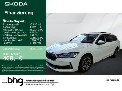 Gebraucht Skoda Superb