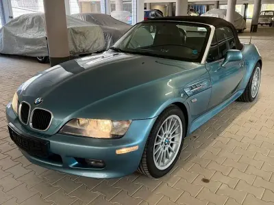 Brugt BMW Z3 Sport Line 118 HK (86 kW) 2002 Blå Cabriolet
