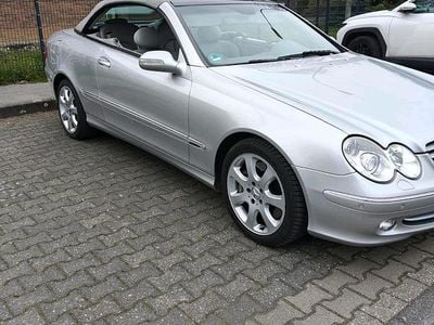 Second-hand Mercedes CLK500 306 CP (225 kW) 2005 Argintiu Cabrio