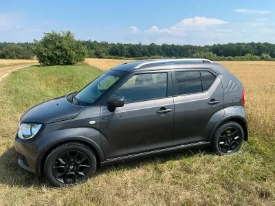 Gebraucht Suzuki Ignis Comfort 90 PS (66 kW) 2017 Schwarz SUV