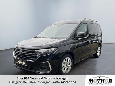 Neu Ford Tourneo Titanium 150 PS (110 kW) 2025 Schwarz Van / Kleinbus