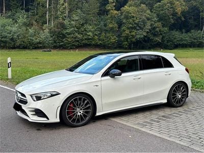 Gebraucht Mercedes A35 AMG AMG 306 PS (225 kW) 2021 Weiß Limousine