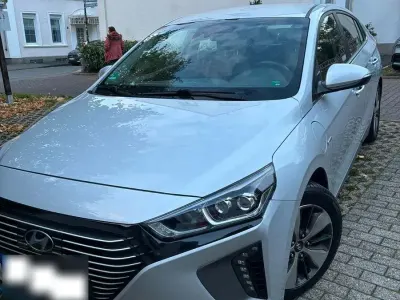 Occasion Hyundai Ioniq Style 105 ch (77 kW) 2019 Argent Citadine