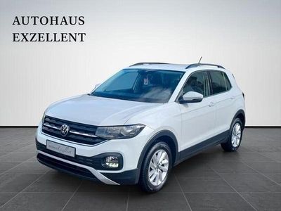 Gebraucht VW T-Cross Life 110 PS (80 kW) 2021 Weiß SUV