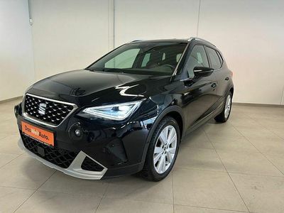 Gebraucht Seat Arona Xperience 110 PS (80 kW) 2022 Midnight schwarz SUV