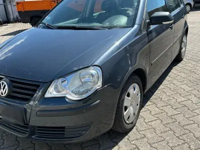 Gebraucht VW Polo 54 PS (39 kW) 2007 Grau Kleinwagen