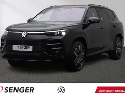 Brugt VW Tayron R-line 265 HK (194 kW) 2025 Sort SUV