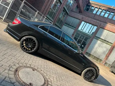 Brugt Mercedes C280 AMG 231 HK (169 kW) 2008 Sort Sedan