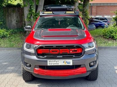 Gebraucht Ford Ranger Wildtrack 212 PS (155 kW) 2020 Grau Pickup