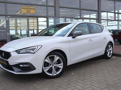 Gebraucht Seat Leon FR 110 PS (80 kW) 2022 Weiß Limousine