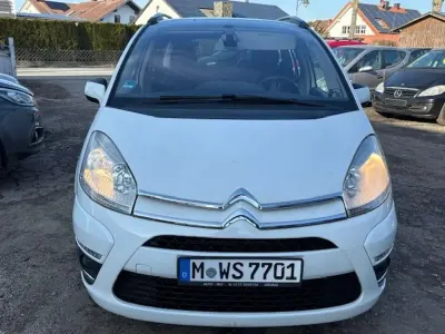 Gebraucht Citroën Grand C4 Picasso SELECTION 112 PS (82 kW) 2012 Lack weiss banquise/deckend Van / Kleinbus