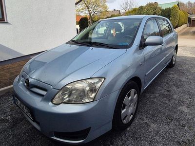 Gebraucht Toyota Corolla 90 PS (66 kW) 2005 Silber Limousine