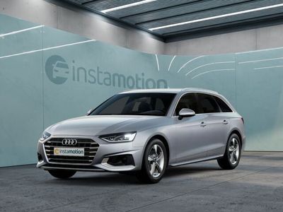 Usata Audi A4 Advanced 163 CV (119 kW) 2023 Argento Station wagon