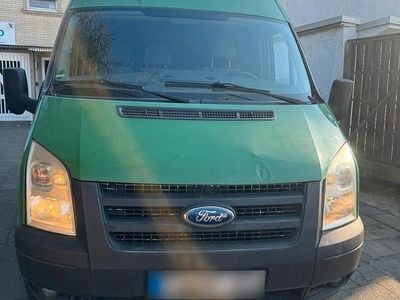 Gebraucht Ford Transit 125 PS (91 kW) 2013 Grün Van / Kleinbus
