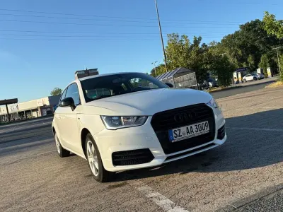 Gebraucht Audi A1 Sport 125 PS (91 kW) 2015 Weiß Kleinwagen