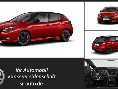 Gebraucht Nissan Leaf Tekna 110 kW (150 PS) 2023 Rot Kleinwagen