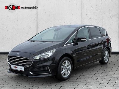 Gebraucht Ford S-MAX Titanium 150 PS (110 kW) 2021 Schwarz Van / Kleinbus