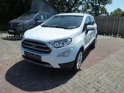 Gebraucht Ford Ecosport Titanium 125 PS (91 kW) 2022 Weiß SUV