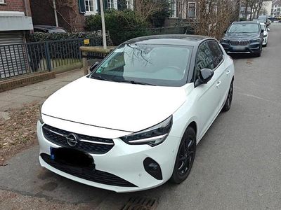 Gebraucht Opel Corsa 100 PS (73 kW) 2019 Weiß Kleinwagen