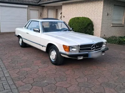 Gebraucht Mercedes SLC280 185 PS (136 kW) 1976 Weiß Coupé