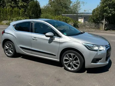 Gebraucht Citroën DS4 111 PS (81 kW) 2011 Grau Kleinwagen