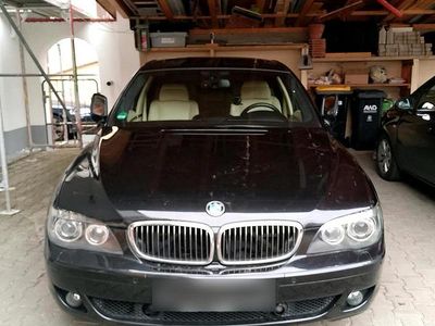 Second-hand BMW 730 231 CP (169 kW) 2008 Negru Berlinǎ