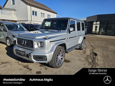 Silber Gebraucht 2022 Mercedes G63 AMG AMG SUV | 154.970 € (Fairer Preis)