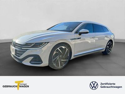 Gebraucht VW Arteon Pro 200 PS (147 kW) 2021 Weiß Limousine