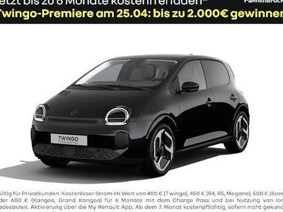 Neu Renault Twingo Urban 60 kW (82 PS) 2026 Grün Kleinwagen