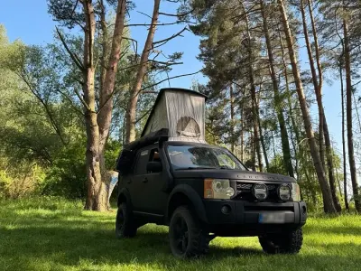 Gebraucht Land Rover Discovery 3 190 PS (139 kW) 2006 Schwarz SUV