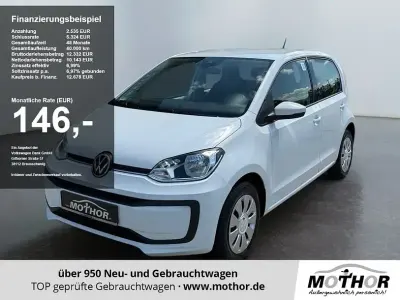 Gebraucht VW up! move up! 65 PS (47 kW) 2022 Pure white Kleinwagen