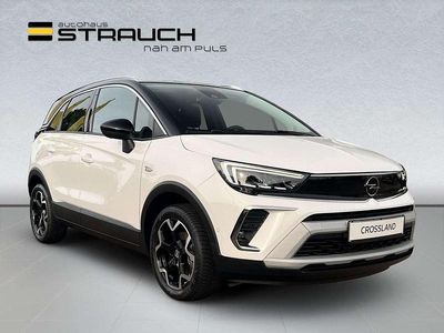 Jadeweiß uni Gebraucht 2024 Opel Crossland X Ultimate SUV | 20.890 € (Etwas zu teuer)