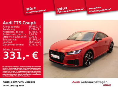 gebraucht Audi TTS Coupé TFSI quattro S tronic