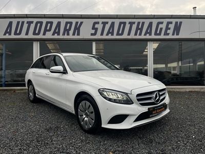 gebraucht Mercedes C180 d T 9G-TRONIC AHK/LED/CAR-PLAY/DAB/KAMERA