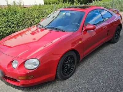 Gebraucht Toyota Celica GT 175 PS (128 kW) 1995 Rot Coupé