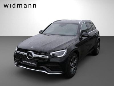 gebraucht Mercedes GLC300 d 4M