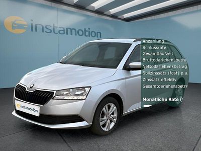 Silber Gebraucht 2022 Skoda Fabia Kombi | 13.249 € (Guter Preis)