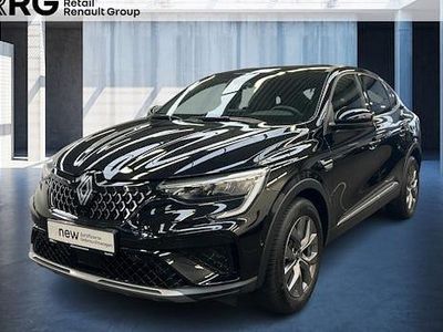 Gebraucht Renault Arkana Techno 140 PS (102 kW) 2025 Schwarz SUV