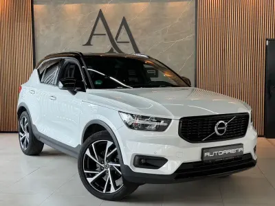 Gebraucht Volvo XC40 R-Design 190 PS (139 kW) 2018 Weiß SUV