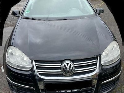 Gebraucht VW Golf V Comfortline 160 PS (117 kW) 2009 Schwarz Kombi