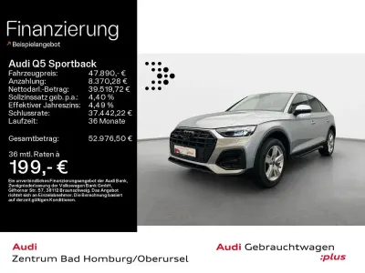 Usata Audi Q5 Sportback Advanced Plus 265 CV (194 kW) 2025 Argento SUV