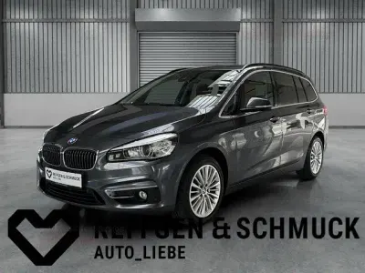 Brugt BMW 220 Gran Tourer Luxury Line 190 HK (139 kW) 2016 Grå MPV