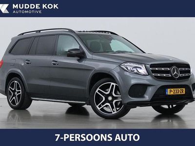 Gebraucht Mercedes GLS500 455 PS (334 kW) 2017 Grau SUV
