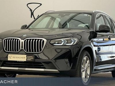 Saphirschwarz metallic Gebraucht 2022 BMW X3 Efficient Dynamics SUV | 36.990 € (Fairer Preis)