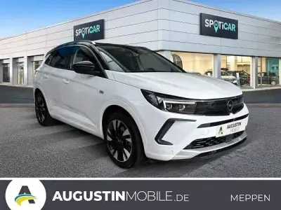 Gebraucht Opel Grandland X Ultimate 224 PS (164 kW) 2022 Weiß SUV